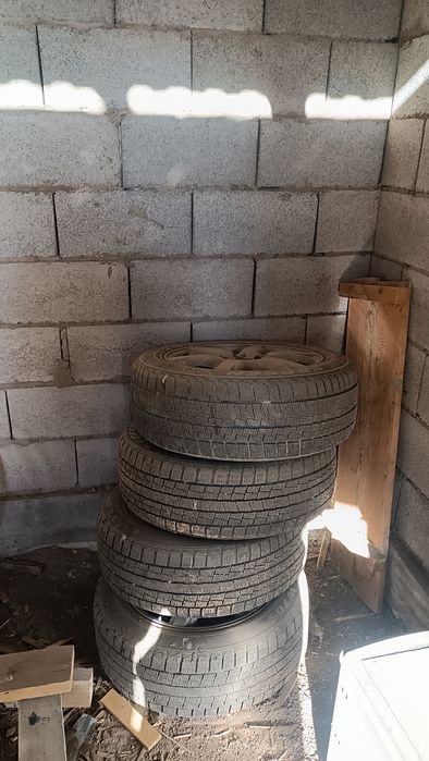Зимние покрышки 4