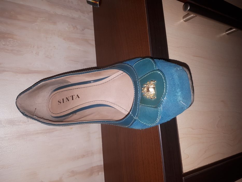 Продам туфли натуральная замша