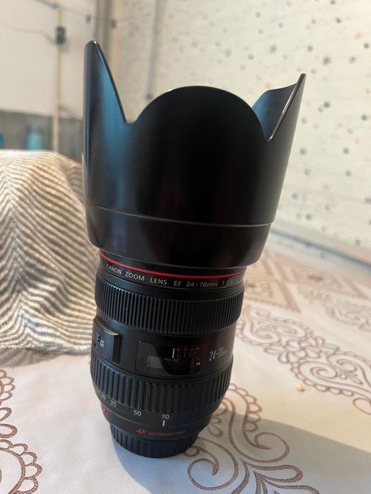 canon ef 24-70mm / 2.8f обьектив