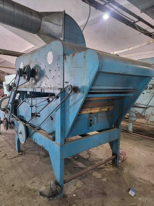 Линия за почистване на семена тип Петкус