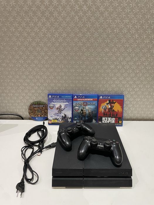 Playstation 4 комплект