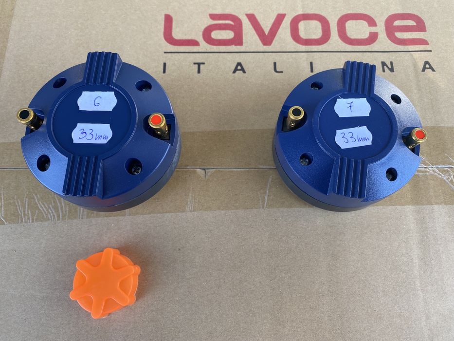 Drivere Inalte (Reparatie Boxe FBT, RCF, Dynacord)