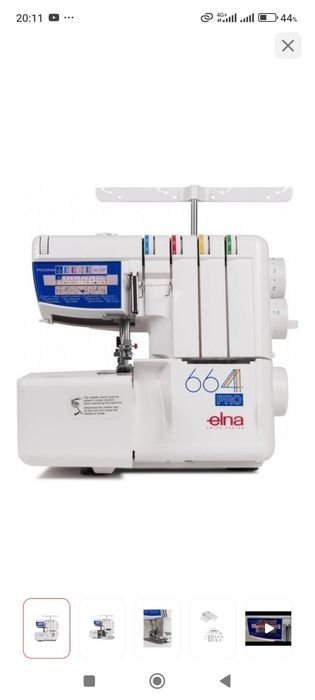 Продам оверлок почти новый