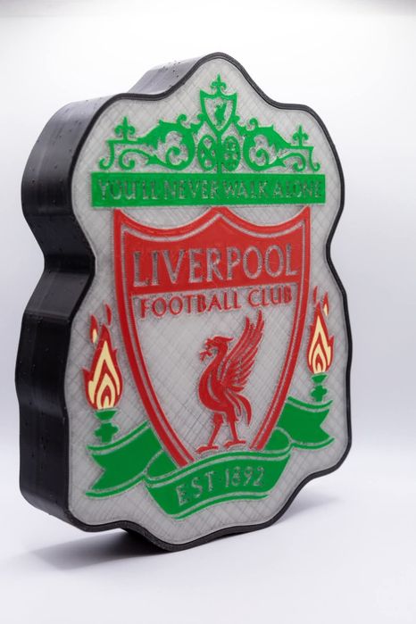 Фен лампа на ФК Ливърпул