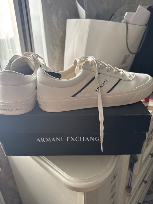 Кеды Armani exchange 42 размер
