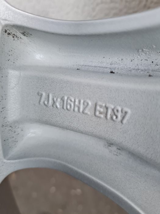 Оригинални джанти за МЕРЦЕДЕС MERCEDES S.P. R16 5x112 ET30/37 7/8J