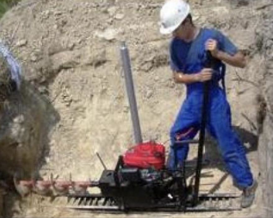 Subtraversari / Foraj orizontal pana la 220mm si 16 m lungime, racheta