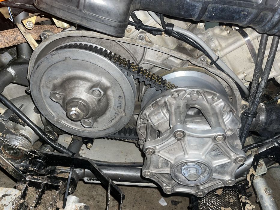 Atv Kawasaki Kfx 700,Ohlins,Full Accesorizat,Schimb cu Auto/Moto Sport