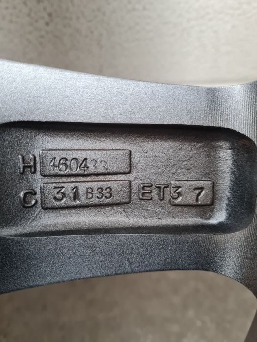 Джанти за VW AUDI SEAT SKODA Mercedes R17 5x112 ET37 7.5J