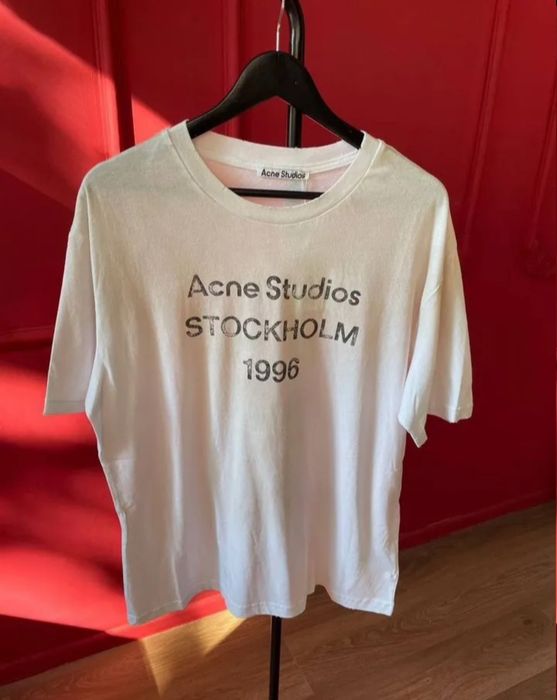 Футболка acne studios Stockholm 1996