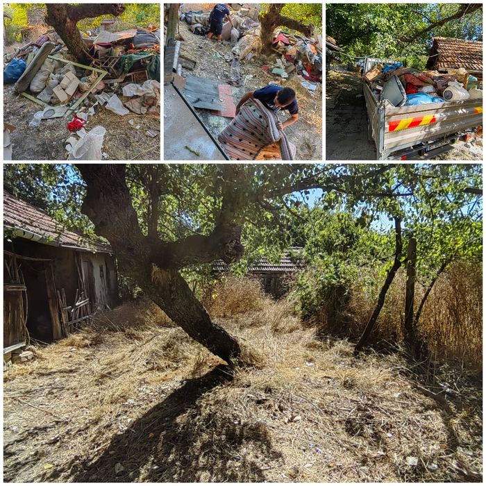 Транспортни и хамалски услуги; Услуги със самосвал и багер