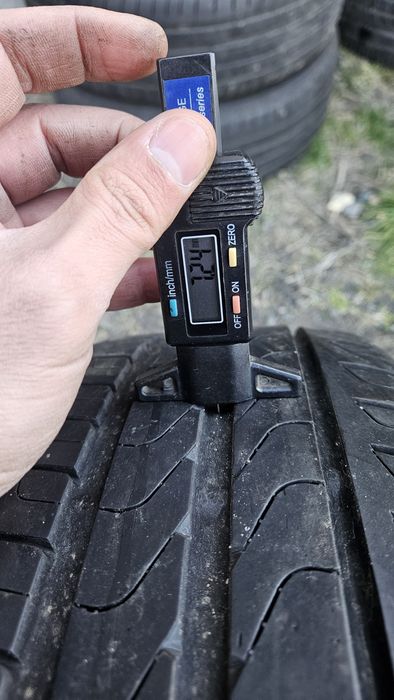 2бр гуми 215 45 17 пирели pirelli