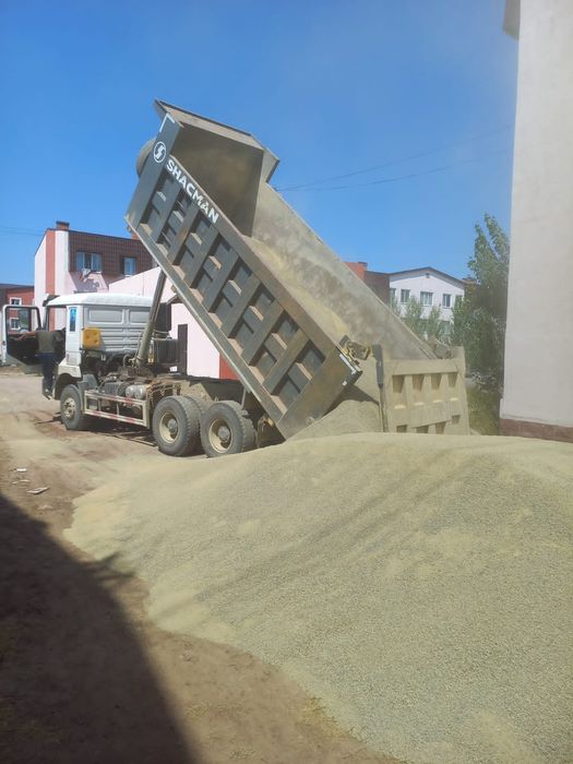 Щебень отсев дресва