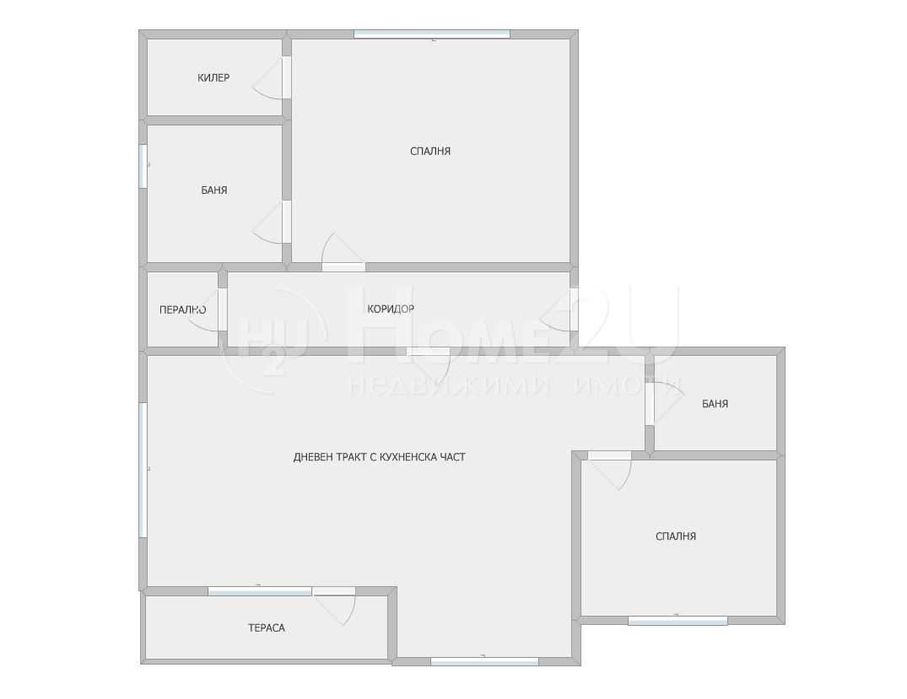 Продава се Тристаен апартамент в Варна, Аспарухово - 100 кв.м за 1600 €/кв.м - Снимка #16