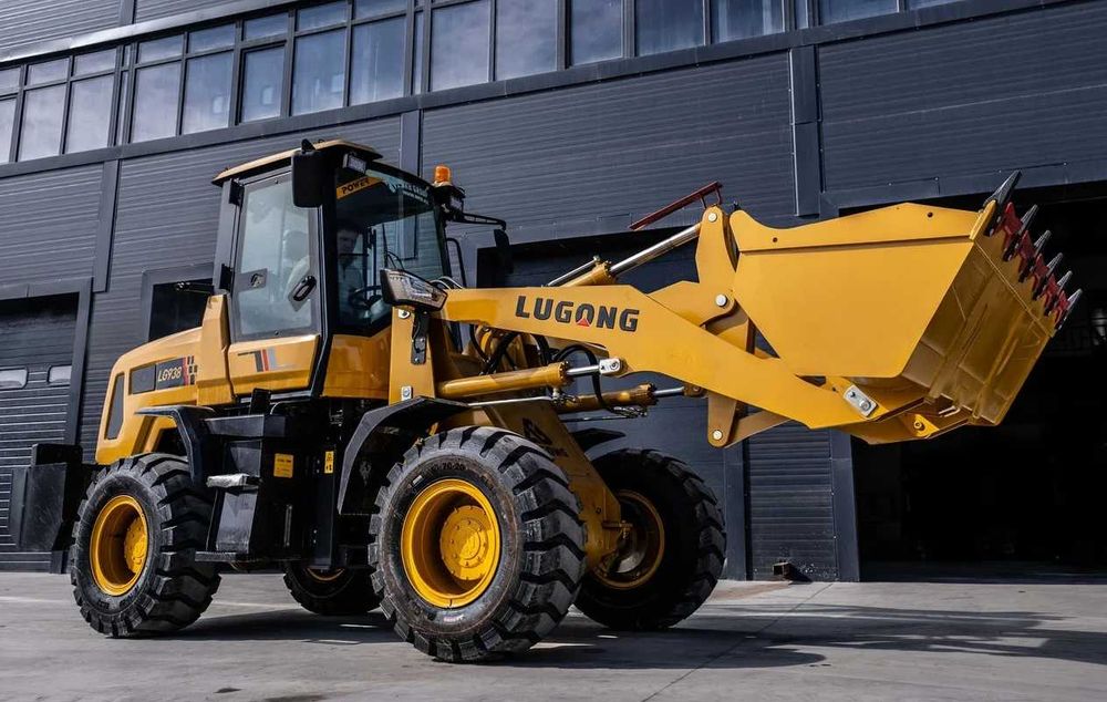 погрузчик Laigong  1.5куб джойстик