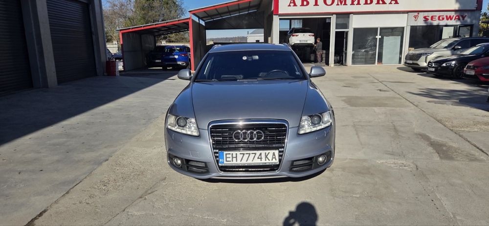 Audi A6 4f 3.0TDI 239 к.с.