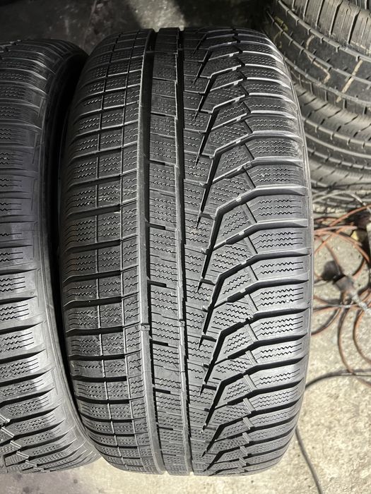 4 anvelope de iarna 255/50/19 Hankook!