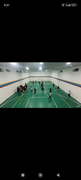 Волейбол, футзал алаңы жалға беріледі