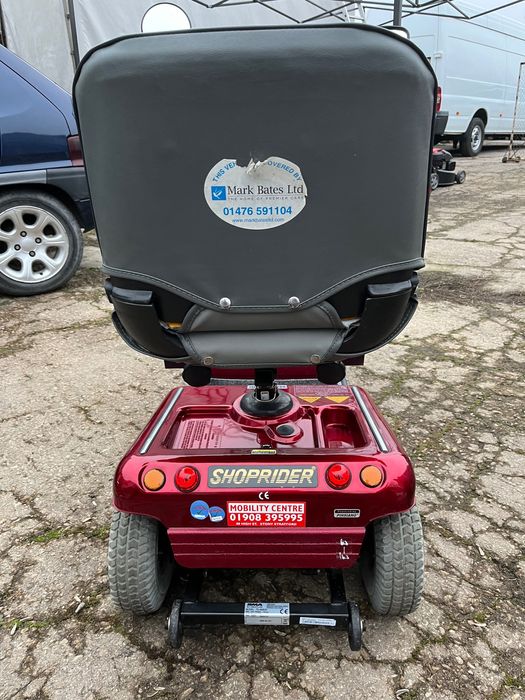 Инвалиден електрически скутер ShopRider