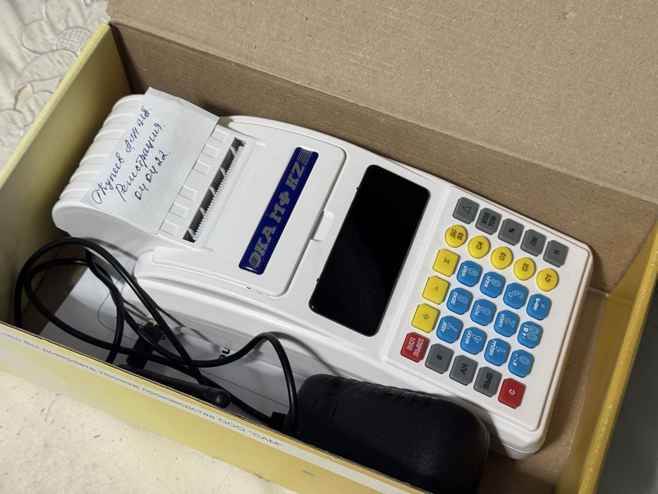 Кассовый аппарат ока онлайн