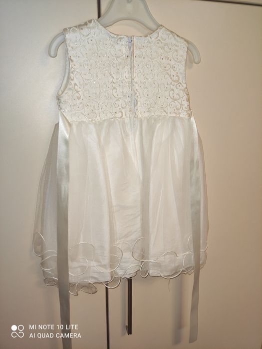 Детска рокля с болеро