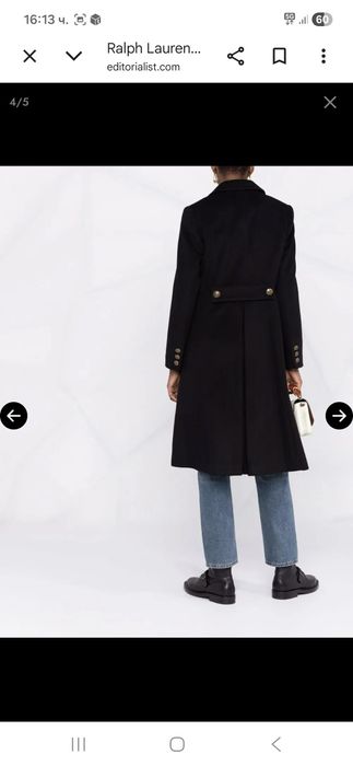 RALPH LAUREN дамско палто