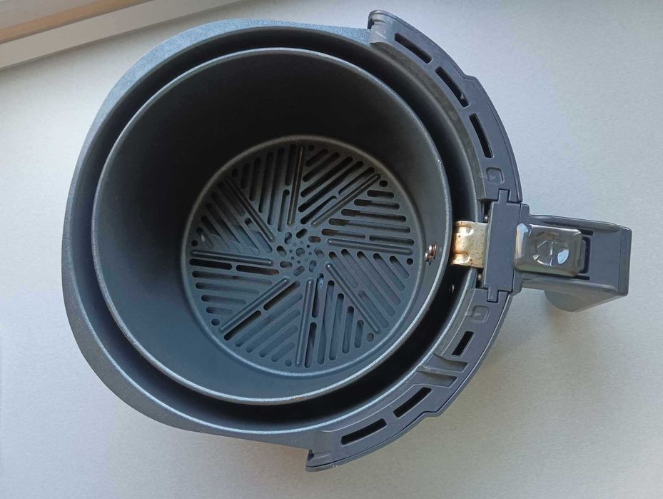 Еър фрайър DELIMANO , 3.5л, 1500W, черен