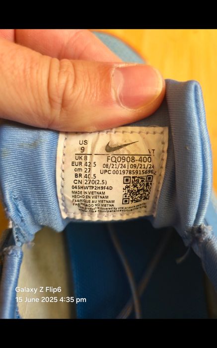 Nike Pegasus Trail 5 GORE-TEX gtx reactx