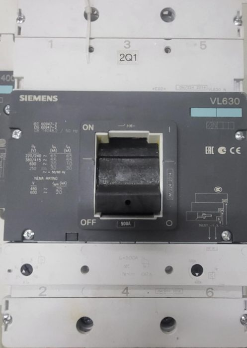 АВВ автомат 400А