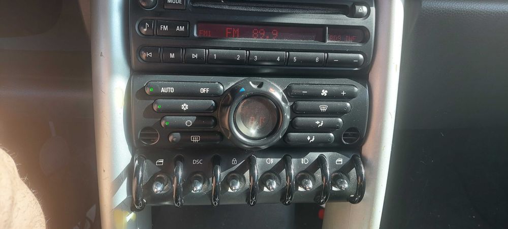 Mini Cooper 1,6 i , Мини Купър на части!
Юли 2002