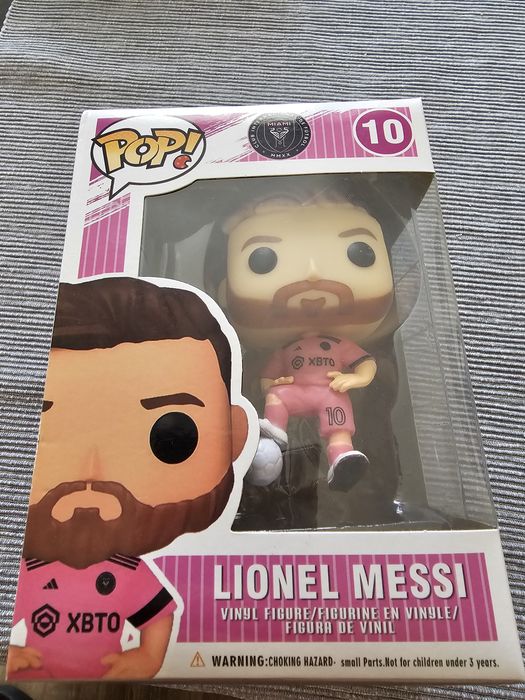 Lionel Messi - Inter Miami (figurina Pop)