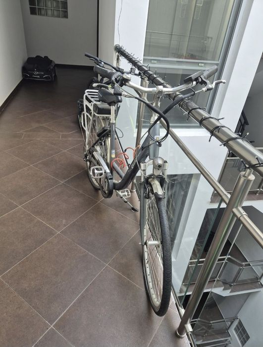 Vând bicicleta electrica Quick