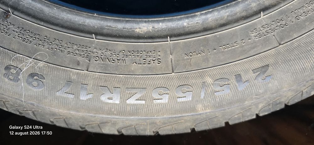 205 55 R 16 Și 215 55 R 17