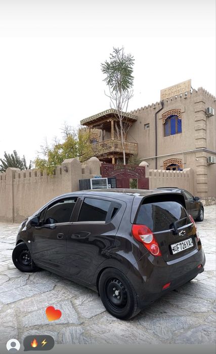 Chevrolet Spark 2021 — 2