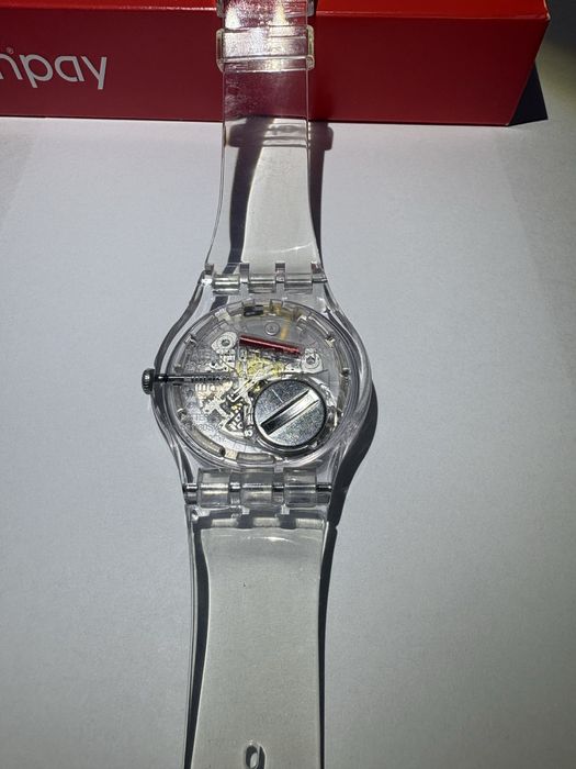 Swatch Jelly Fish със SwatchPAY! – стил, технологии и уникален дизайн в едно.