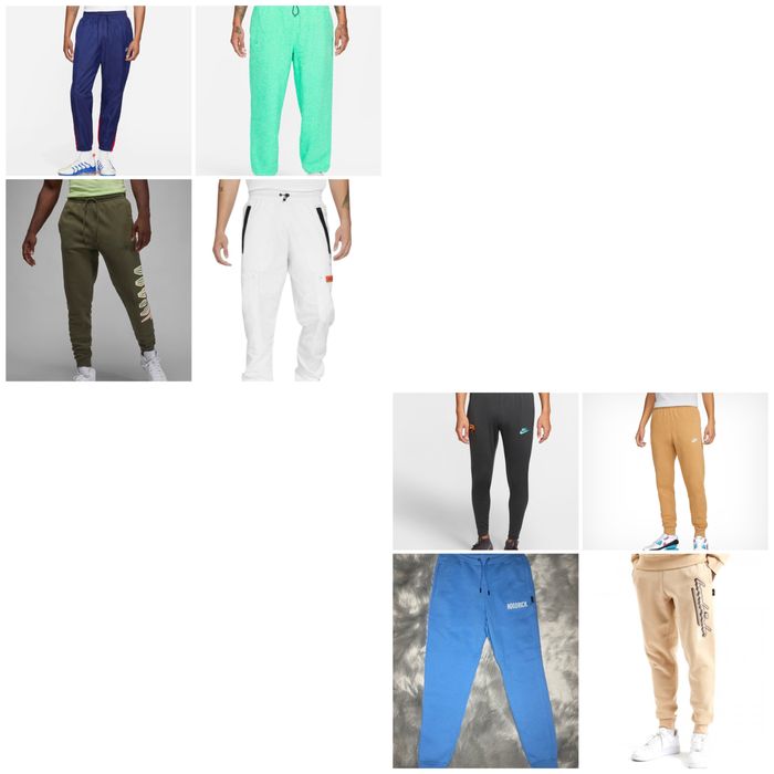 Мъжки долнища Nike и Hoodrich - различни размери