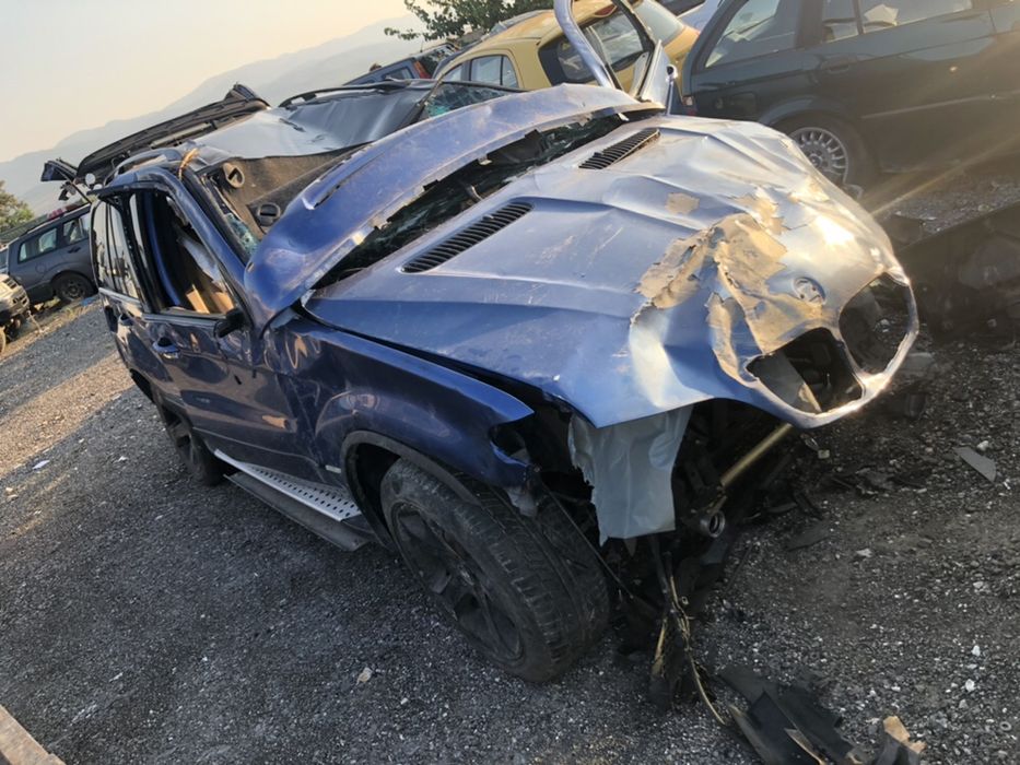 Бмв bmw x5 фейс 3.0д 218к.с на части