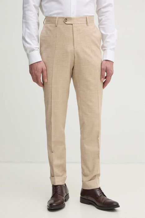 Costum BOSS din amestec de lana