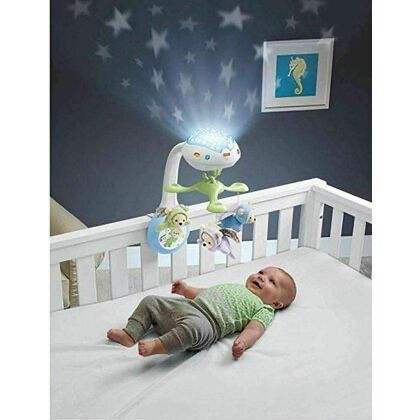 Carusel muzical fisher price