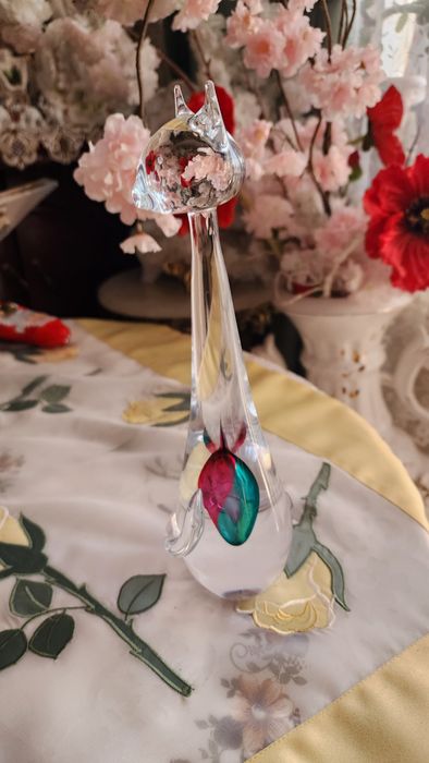 Кот хрустальный редкий