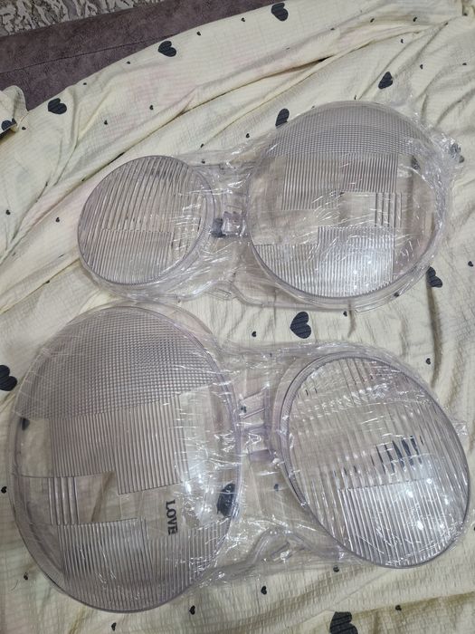 W210 фары стекло