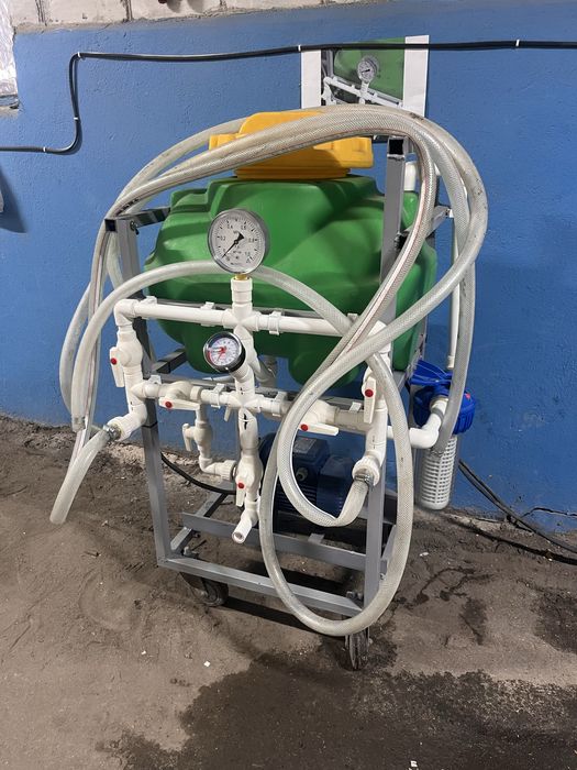 промывка авто печек на месте!