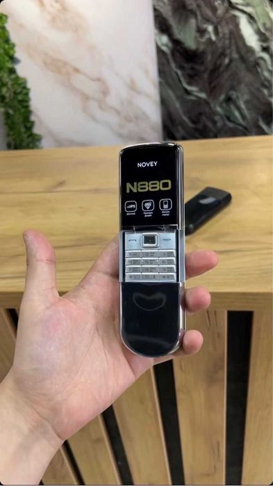 Novey N880 Premium Slayder | Nokia 8800 Uslubida | Yangi
