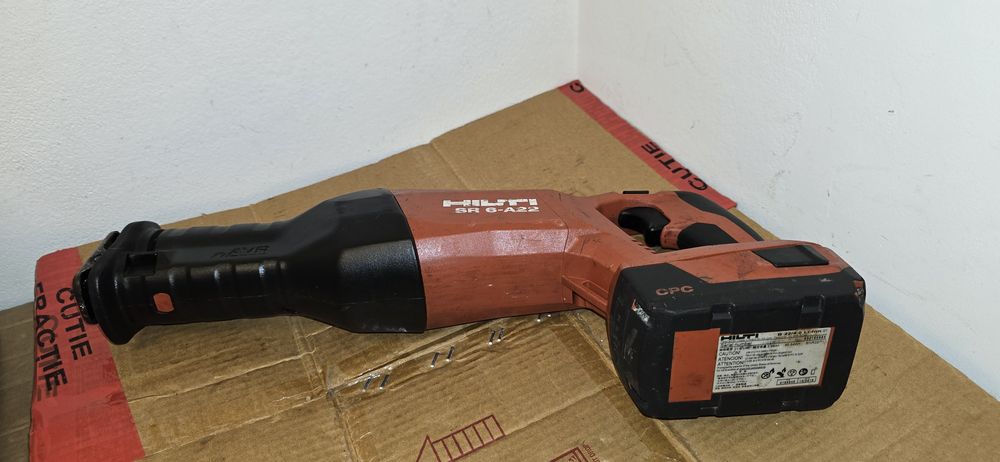 Hilti SR6-A22  ferastrau sabie