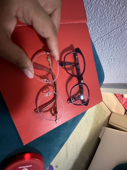 Vand rama de ochelari de fetite roz/mov