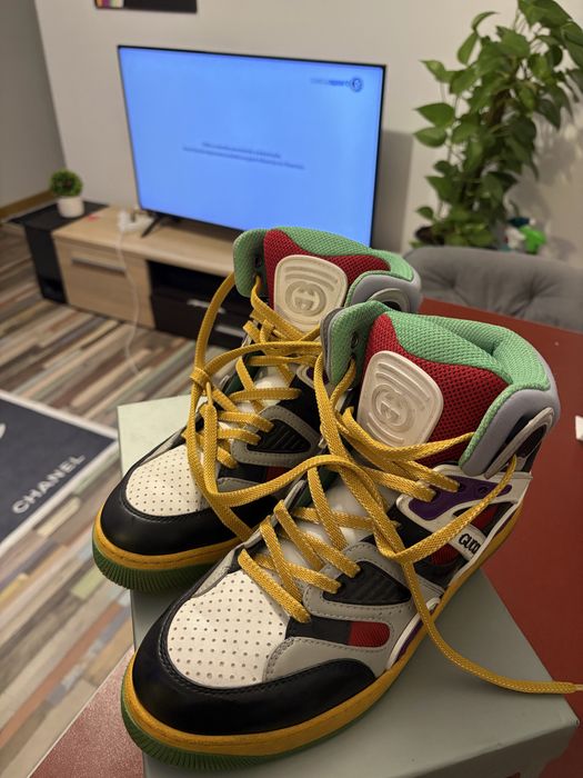 Ghete Gucci Baket marimea 40