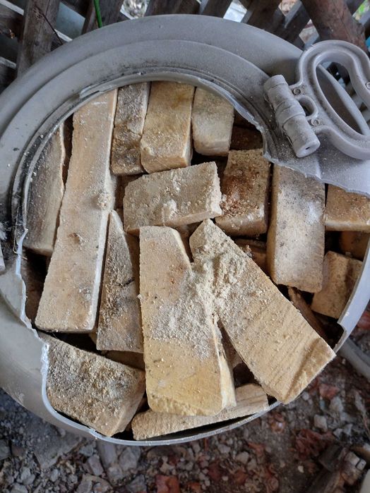 Săpun de casă,  ca la bunica acasă