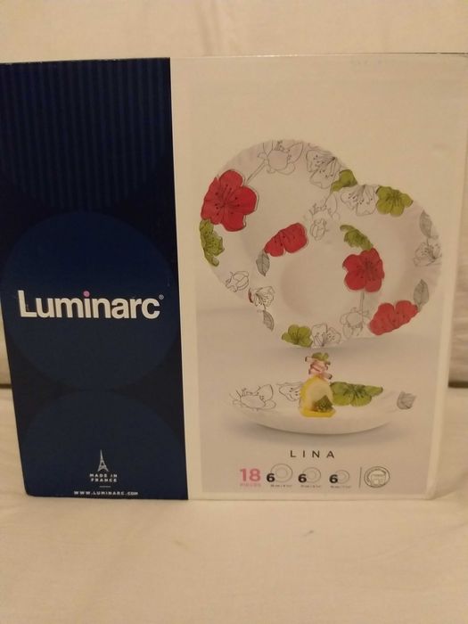 Set Luminarc 18 farfurii