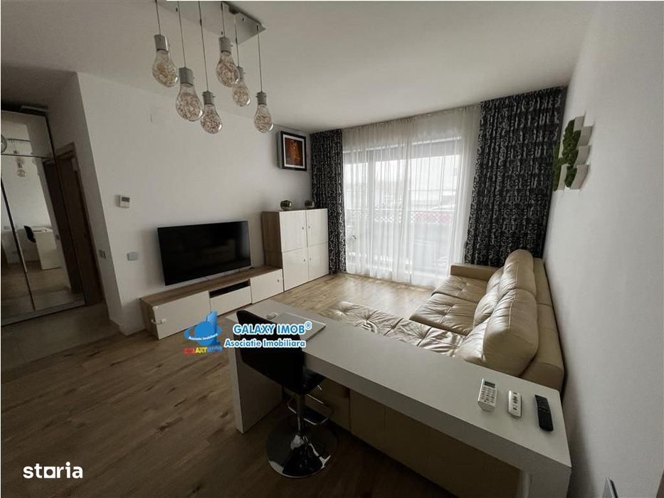 Apartament 2 camere cu gradina Greenfield Residence
