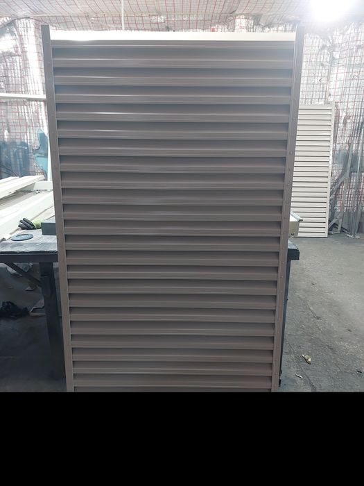 (62).  Жалюзи заборы для вашего дома.